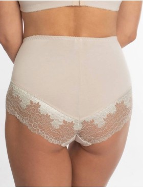 Трусы хлопковые Valmira 2911/C золотистый пион, Цвет: золотистый пион, Размеры: L, изображение 2