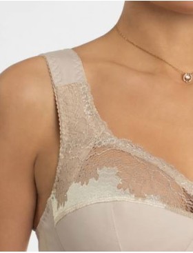 Усиленный бюстгальтер из хлопка Valmira 1104/C золотистый пион, Цвет: золотистый пион, Размеры: 85M, изображение 3