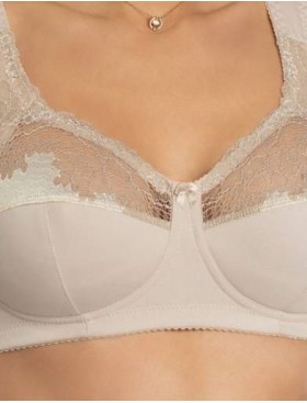 Усиленный бюстгальтер из хлопка Valmira 1104/C золотистый пион, Цвет: золотистый пион, Размеры: 85M, изображение 4