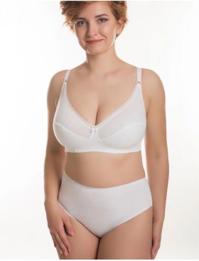 Трусы слипы хлопковые Valmira 2923 белый, Цвет: белый, Размеры: S, изображение 5