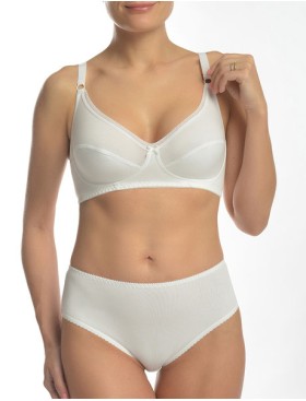 Трусы слипы хлопковые Valmira 2923 белый, Цвет: белый, Размеры: S, изображение 3