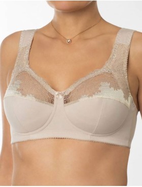 Усиленный бюстгальтер из хлопка Valmira 1104/C золотистый пион, Цвет: золотистый пион, Размеры: 85M