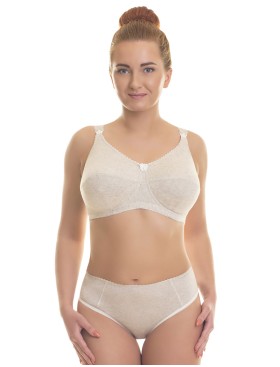 Трусики слипы из льна Valmira 2929/L, Цвет: лен, Размеры: 5XL, изображение 2