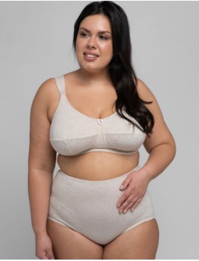 Трусы макси льняные Valmira 2930/L, Цвет: лен, Размеры: M, изображение 3