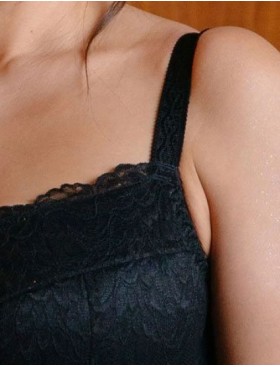 Бюстье с поролоновыми чашками Valmira 1244/H тисненый черный, Цвет: тисненый черный, Размеры: 80C, изображение 5