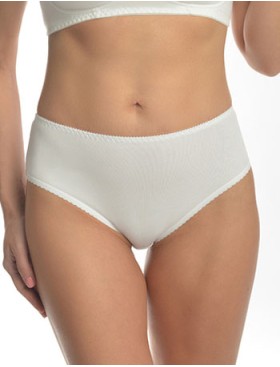 Трусы слипы хлопковые Valmira 2923 белый, Цвет: белый, Размеры: S