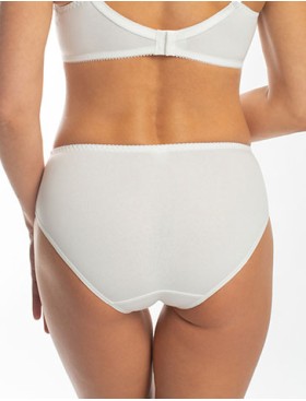 Трусы слипы хлопковые Valmira 2923 белый, Цвет: белый, Размеры: S, изображение 2