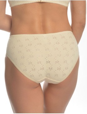 Трусы слипы хлопковые Valmira 2923 бежевый, Цвет: бежевый, Размеры: S, изображение 2