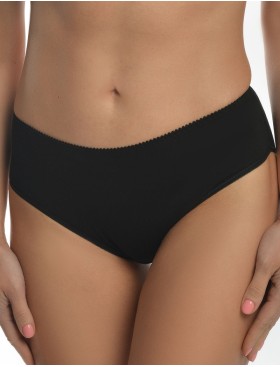 Трусы слипы хлопковые Valmira 2923 черный, Цвет: черный, Размеры: S