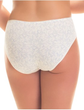 Трусики из хлопка Valmira 2929/C молоко с голубым, Цвет: молоко с голубым, Размеры: M, изображение 2