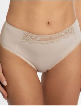 Трусы слипы хлопковые Valmira 2955/C золотистый пион, Цвет: золотистый пион, Размеры: M