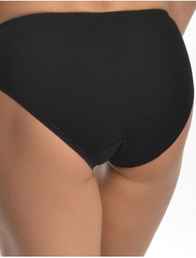 Трусы слипы хлопковые Valmira 2955/C черный, Цвет: черный, Размеры: M, изображение 2