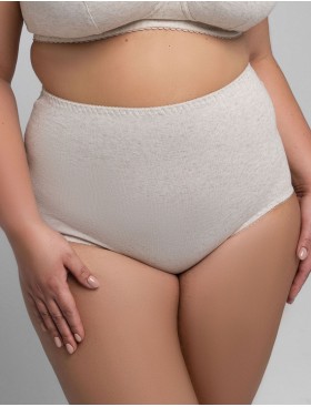 Трусы макси льняные Valmira 2930/L, Цвет: лен, Размеры: M