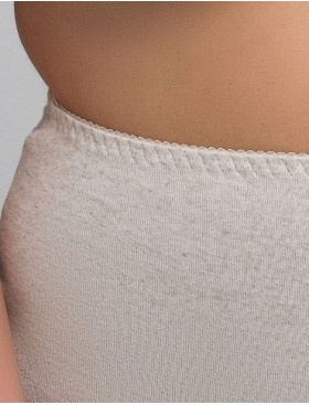 Трусы макси льняные Valmira 2930/L, Цвет: лен, Размеры: M, изображение 5