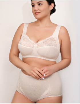 Льняные высокие слипы Valmira 2954/L, Цвет: лен, Размеры: L, изображение 5