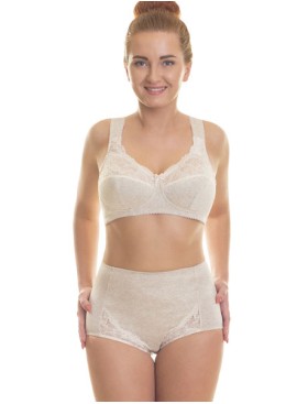 Льняные высокие слипы Valmira 2954/L, Цвет: лен, Размеры: L, изображение 3