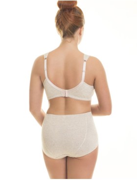 Льняные высокие слипы Valmira 2954/L, Цвет: лен, Размеры: L, изображение 4