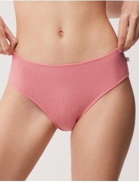 Трусы слипы в рубчик Ysabel Mora 10571 LINGERIE розовый, Цвет: розовый, Размеры: M