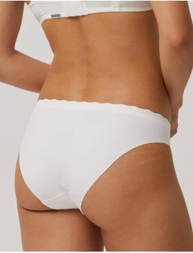 Трусы слипы Ysabel Mora 19339 ESSENTIALS белый, Цвет: белый, Размеры: S, изображение 2