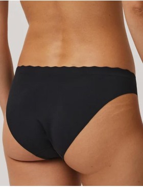 Трусы слипы Ysabel Mora 19339 ESSENTIALS черный, Цвет: черный, Размеры: S, изображение 2