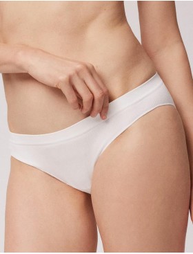 Низкие трусы слипы Ysabel Mora 19383 BASIC белый, Цвет: белый, Размеры: S