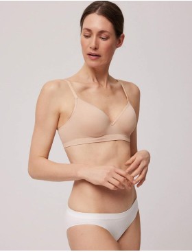 Низкие трусы слипы Ysabel Mora 19383 BASIC белый, Цвет: белый, Размеры: S, изображение 3