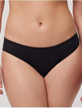Низкие трусы слипы Ysabel Mora 19383 BASIC черный, Цвет: черный, Размеры: S