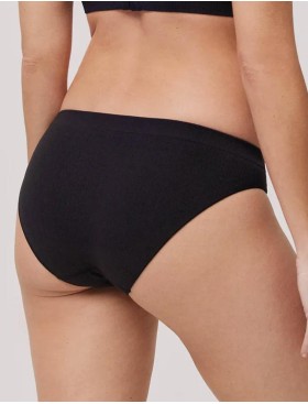 Низкие трусы слипы Ysabel Mora 19383 BASIC черный, Цвет: черный, Размеры: S, изображение 2