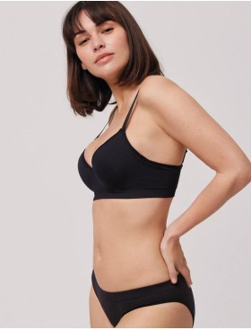 Низкие трусы слипы Ysabel Mora 19383 BASIC черный, Цвет: черный, Размеры: S, изображение 3