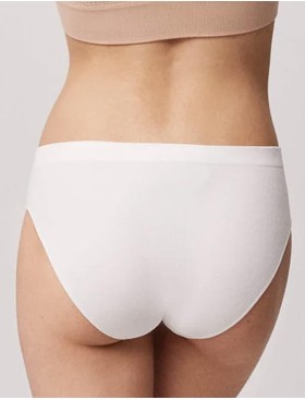 Бесшовные трусы слипы Ysabel Mora 19384 BASIC белый, Цвет: белый, Размеры: S, изображение 2