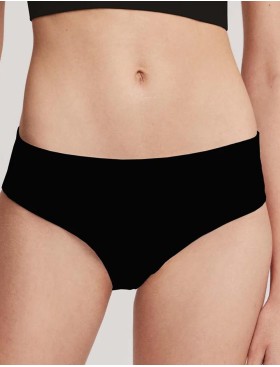 Бесшовные трусы слипы Ysabel Mora 19384 BASIC черный, Цвет: черный, Размеры: S