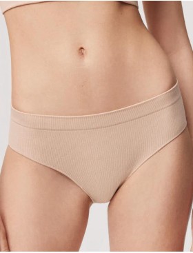 Бесшовные трусы слипы Ysabel Mora 19384 BASIC телесный, Цвет: телесный, Размеры: XL