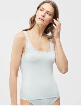 Хлопковая майка Ysabel Mora 19407 INTIMATES светло-голубой, Цвет: светло-голубой, Размеры: S