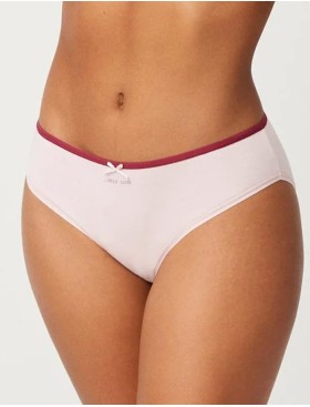 Хлопковые трусы слипы 2 шт Ysabel Mora 19505 INTIMATES, Цвет: светло-розовый+вишне, Размеры: S