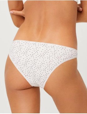 Трусы слип-мини 2 шт Ysabel Mora 19506 INTIMATES, Цвет: темно-синий+белый, Размеры: S, изображение 4