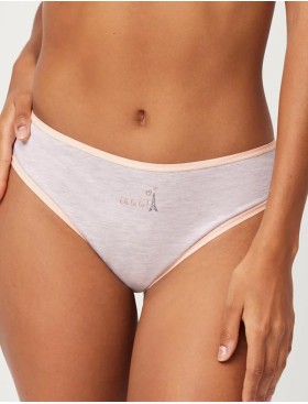 Набор трусов слипов 2 шт Ysabel Mora 19509 INTIMATES, Цвет: светло-розовый+серый, Размеры: S