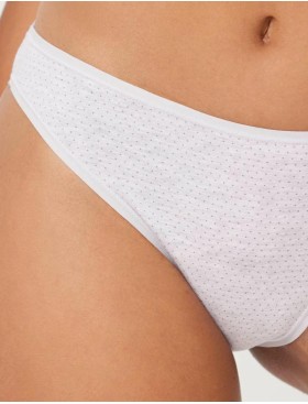 Набор трусов слип-мини 2 шт Ysabel Mora 19512 INTIMATES, Цвет: светло-серый+белый, Размеры: S, изображение 2