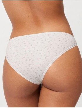 Набор трусов слип-мини 2 шт Ysabel Mora 19512 INTIMATES, Цвет: светло-серый+белый, Размеры: S, изображение 3