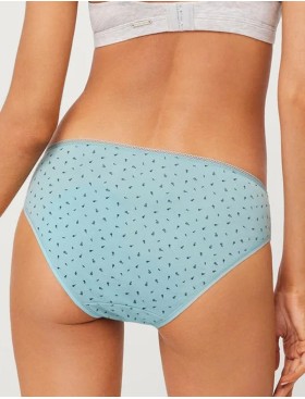 Хлопковые трусы слипы 2 шт Ysabel Mora 19515 INTIMATES, Цвет: темно-синий+голубой, Размеры: S, изображение 3