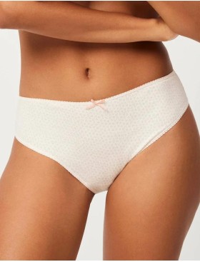 Набор трусов слип-миди 2 шт Ysabel Mora 19517 INTIMATES, Цвет: пудровый+экрю, Размеры: S