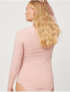 Хлопковая кофта Ysabel Mora 19519 INTIMATES пудровый, Цвет: пудровый, Размеры: S, изображение 2