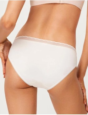 Хлопковые трусы слипы Ysabel Mora 19535 INTIMATES экрю, Цвет: экрю, Размеры: S, изображение 2