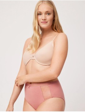 Трусы слипы высокие Ysabel Mora 19536 INTIMATES пыльная роза, Цвет: пыльная роза, Размеры: L, изображение 3