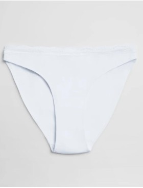 Трусы слип-мини Ysabel Mora 19681 белый, Цвет: белый, Размеры: S, изображение 4