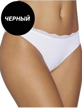 Трусы слип-мини Ysabel Mora 19681 черный, Цвет: черный, Размеры: S