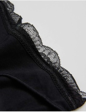 Трусы слип-мини Ysabel Mora 19681 черный, Цвет: черный, Размеры: S, изображение 3