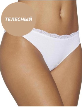 Трусы слип-мини Ysabel Mora 19681 телесный, Цвет: телесный, Размеры: S