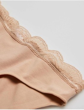 Трусы слип-мини Ysabel Mora 19681 телесный, Цвет: телесный, Размеры: S, изображение 3