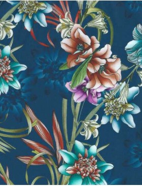 Закрытый купальник с уплотненной чашкой Ava SKJ31 U, Цвет: флора, Размеры: 75D, изображение 4