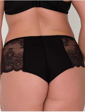 Трусы бразилиана Akcent A-111/118 черный, Цвет: черный, Размеры: S, изображение 2